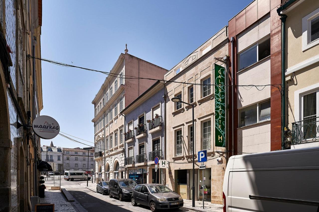 Galeria Suite Hotel Αβέιρο Εξωτερικό φωτογραφία